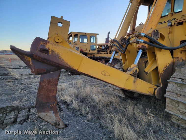 image for item ME9543 1973 Caterpillar D9G  dozer