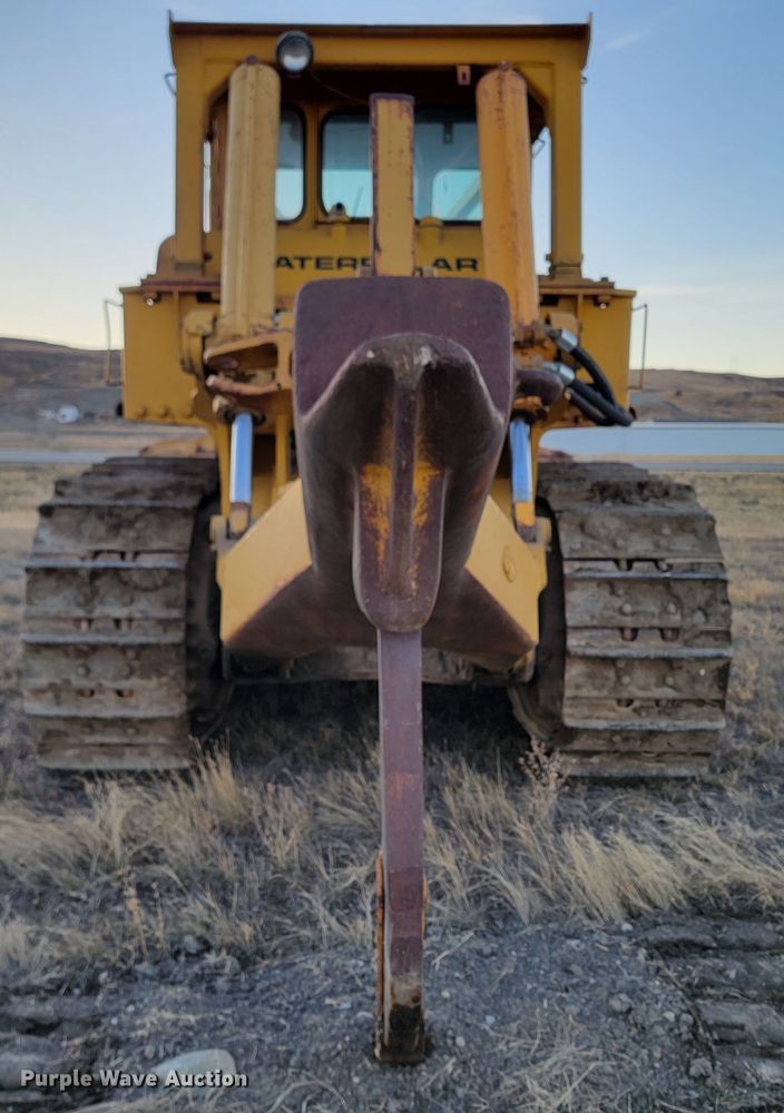 image for item ME9543 1973 Caterpillar D9G  dozer