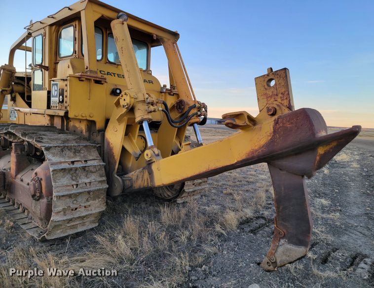 image for item ME9543 1973 Caterpillar D9G  dozer