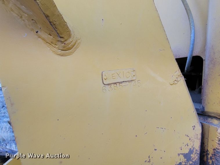 image for item ME9543 1973 Caterpillar D9G  dozer