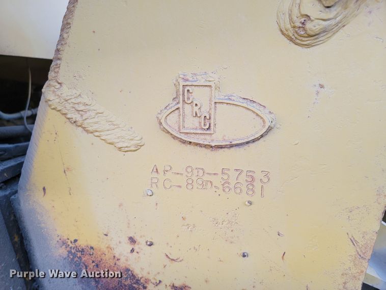 image for item ME9543 1973 Caterpillar D9G  dozer