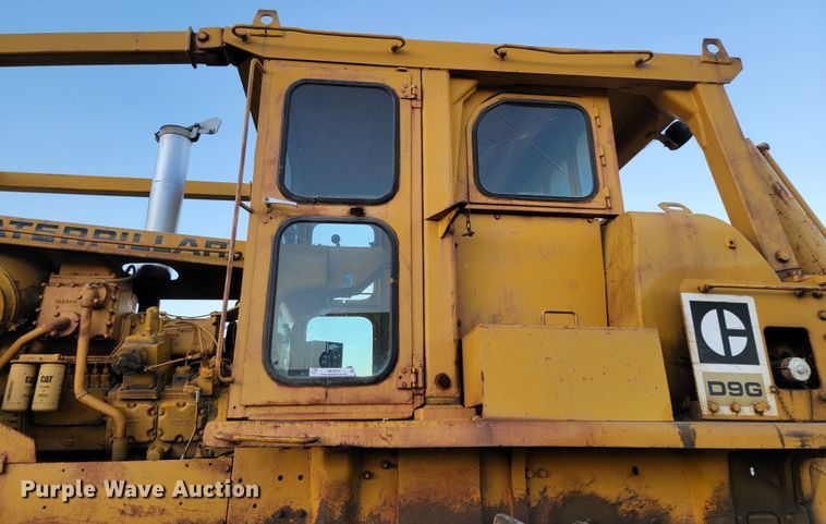 image for item ME9543 1973 Caterpillar D9G  dozer