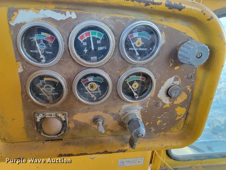 image for item ME9543 1973 Caterpillar D9G  dozer