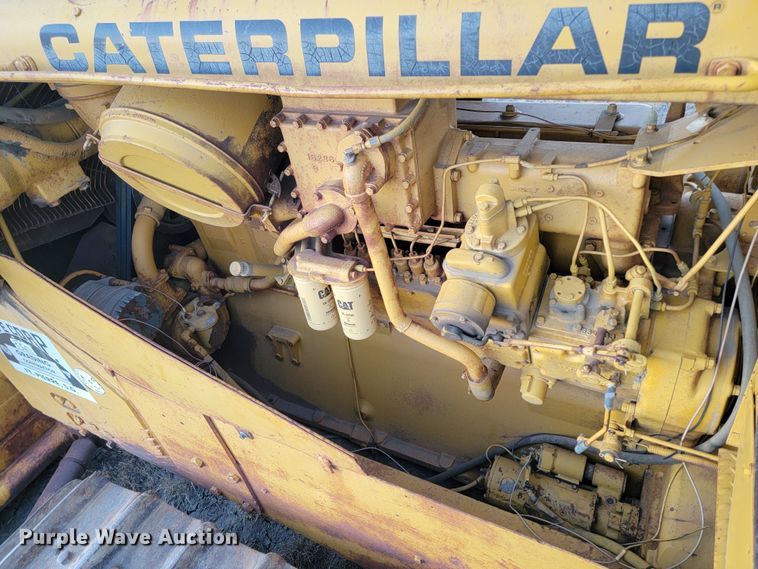 image for item ME9543 1973 Caterpillar D9G  dozer