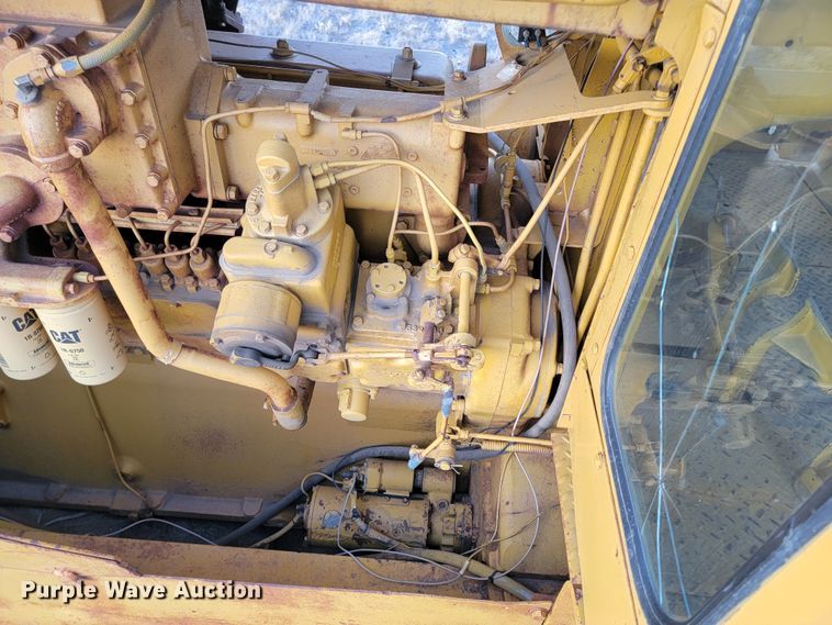 image for item ME9543 1973 Caterpillar D9G  dozer