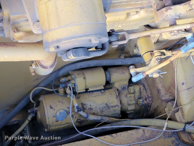image for item ME9543 1973 Caterpillar D9G  dozer