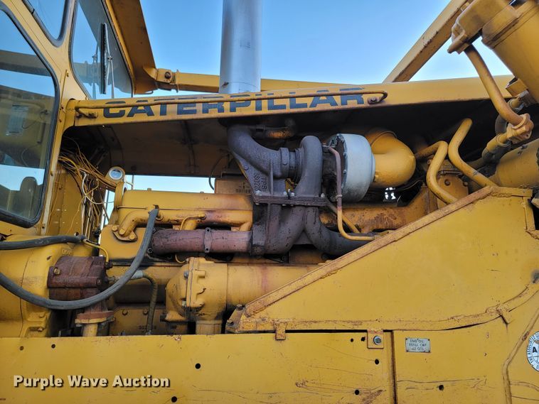 image for item ME9543 1973 Caterpillar D9G  dozer