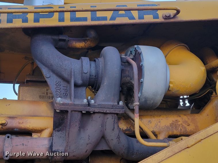 image for item ME9543 1973 Caterpillar D9G  dozer