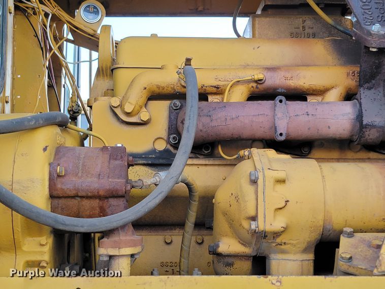 image for item ME9543 1973 Caterpillar D9G  dozer
