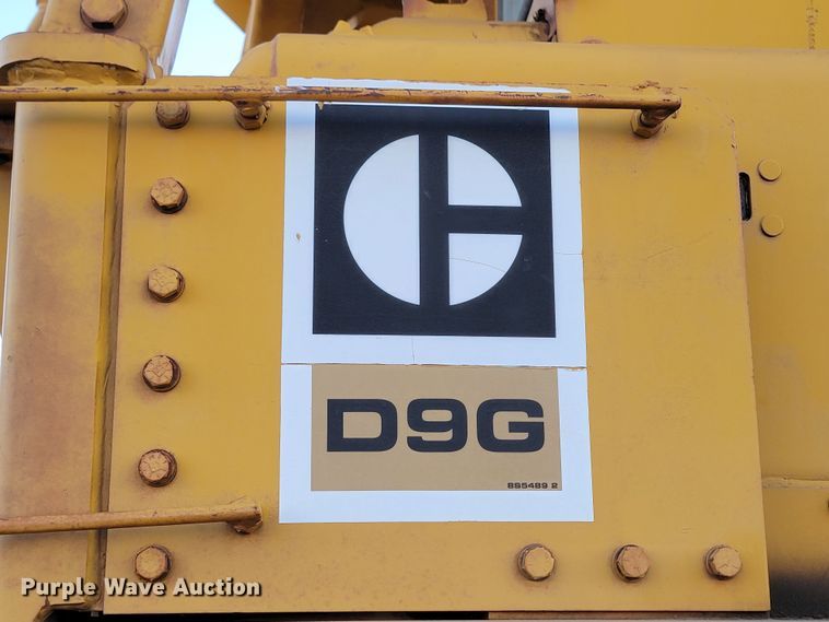 image for item ME9543 1973 Caterpillar D9G  dozer