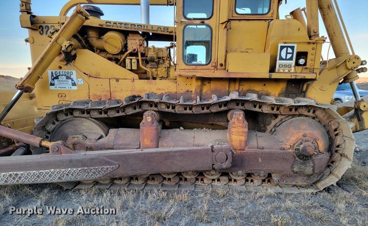 image for item ME9543 1973 Caterpillar D9G  dozer