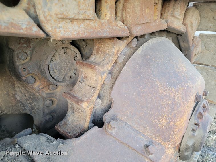 image for item ME9543 1973 Caterpillar D9G  dozer