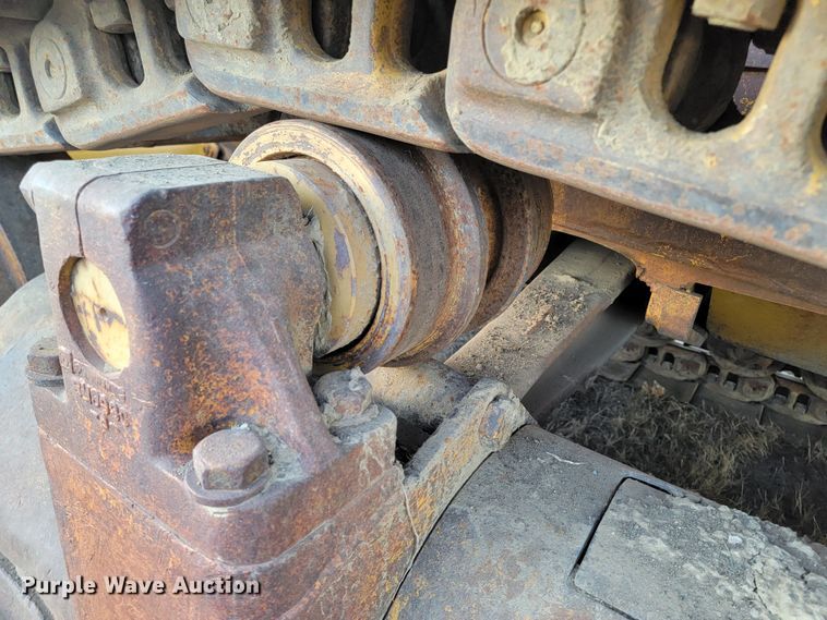 image for item ME9543 1973 Caterpillar D9G  dozer