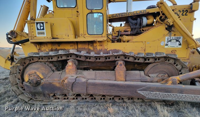 image for item ME9543 1973 Caterpillar D9G  dozer