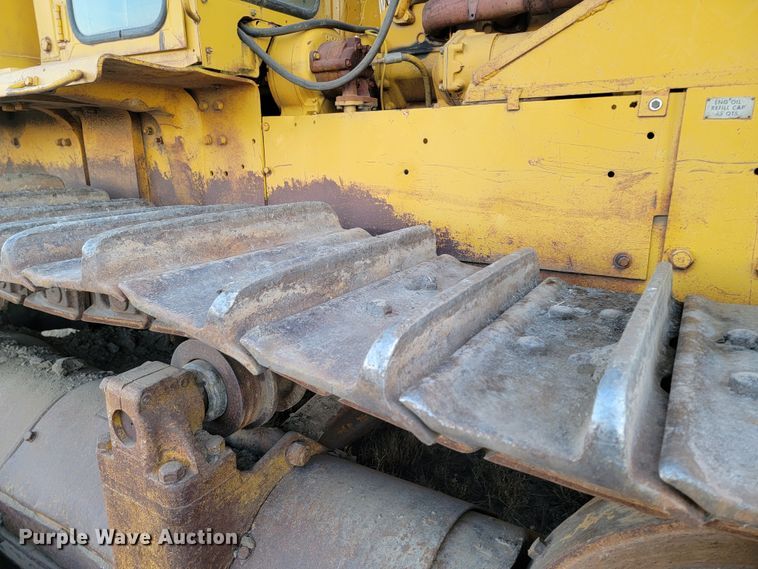 image for item ME9543 1973 Caterpillar D9G  dozer