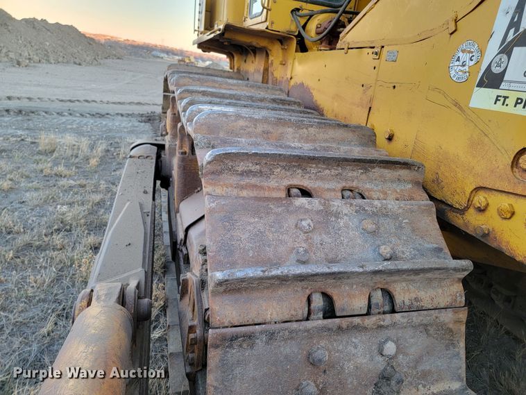 image for item ME9543 1973 Caterpillar D9G  dozer