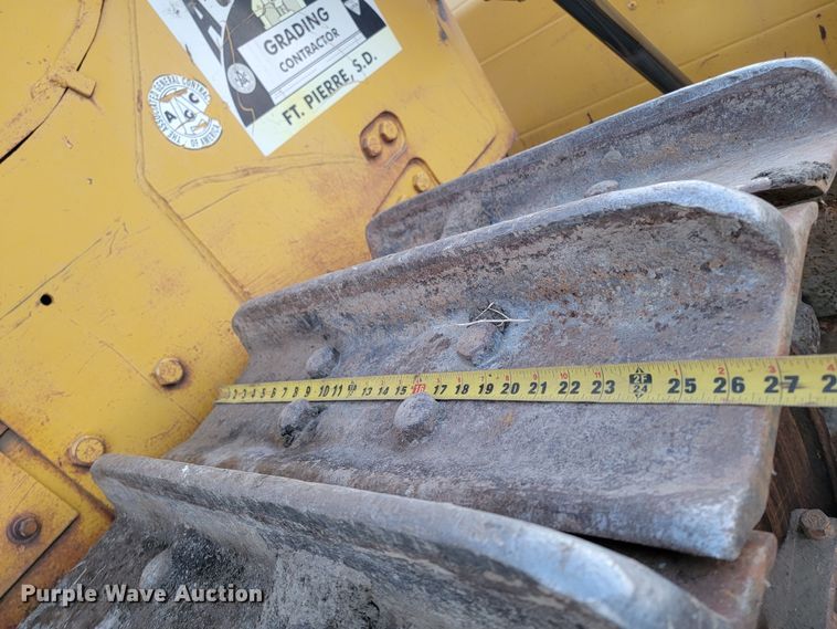 image for item ME9543 1973 Caterpillar D9G  dozer