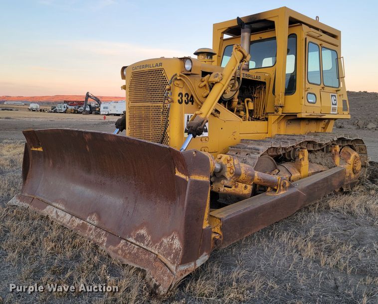 image for item ME9544 1966 Caterpillar D8H  dozer