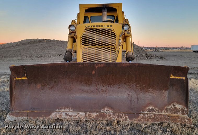 image for item ME9544 1966 Caterpillar D8H  dozer
