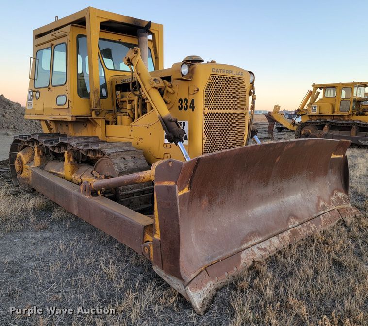 image for item ME9544 1966 Caterpillar D8H  dozer