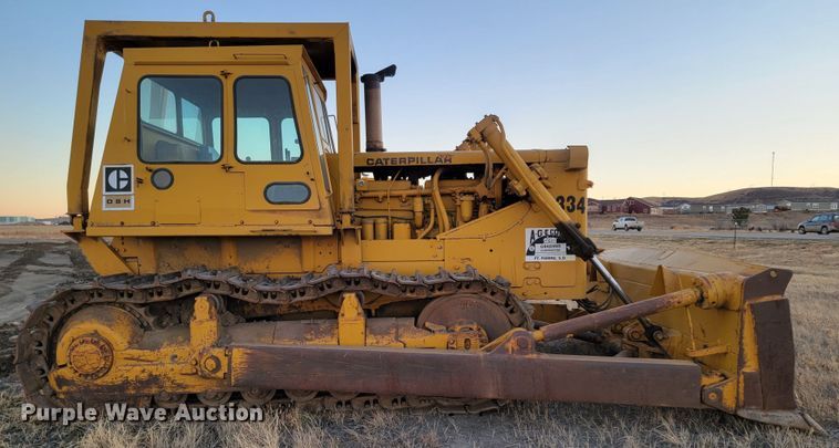 image for item ME9544 1966 Caterpillar D8H  dozer