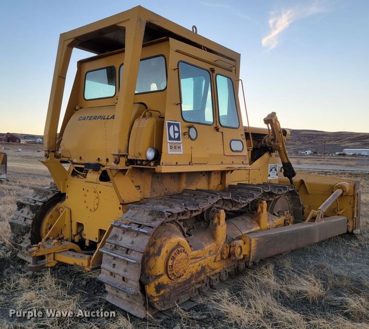 image for item ME9544 1966 Caterpillar D8H  dozer