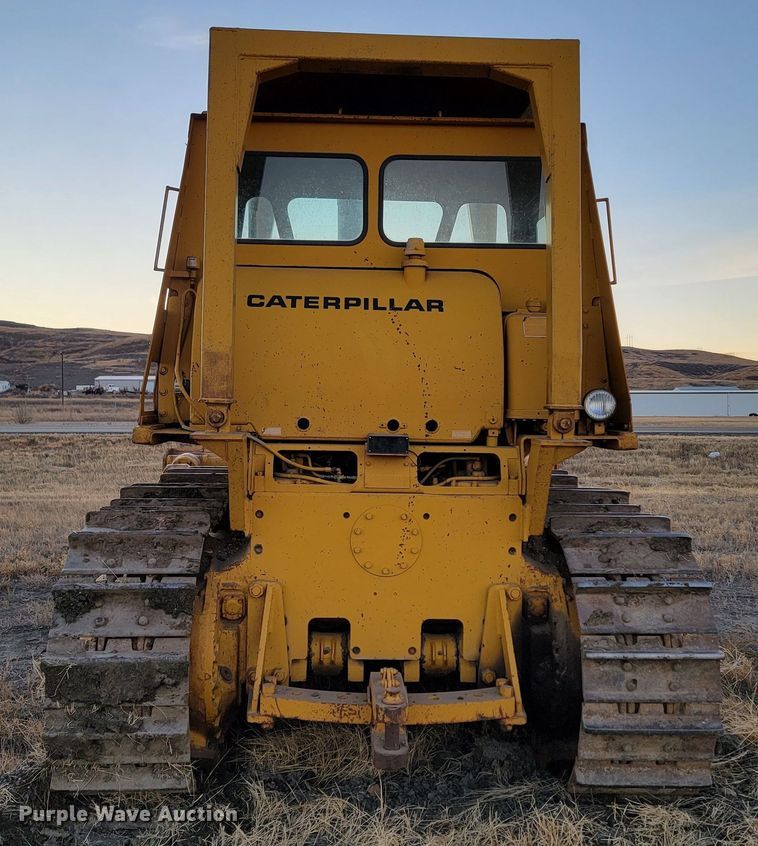 image for item ME9544 1966 Caterpillar D8H  dozer