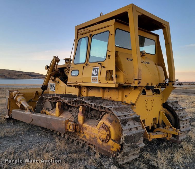 image for item ME9544 1966 Caterpillar D8H  dozer