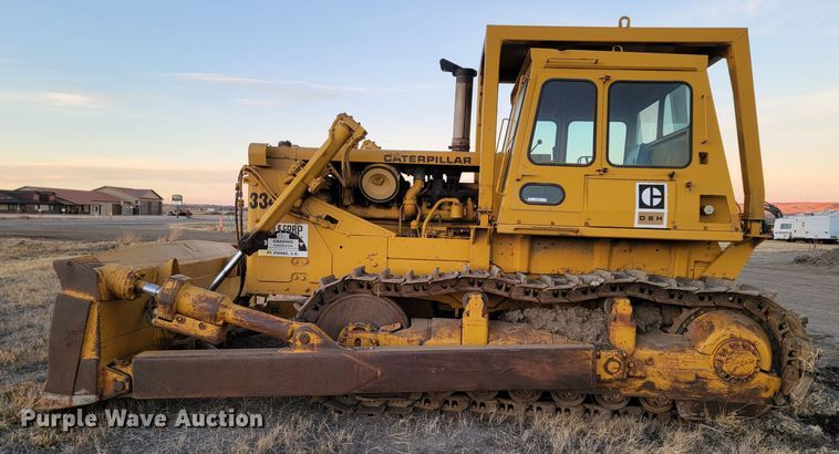 image for item ME9544 1966 Caterpillar D8H  dozer