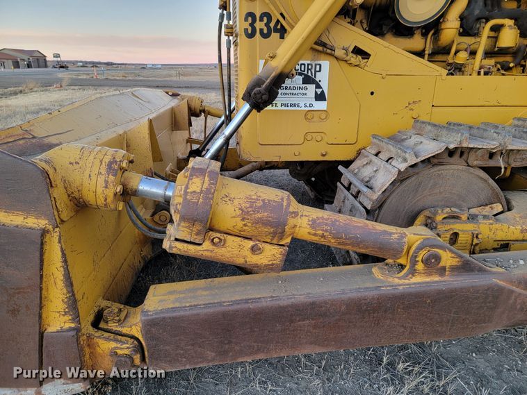 image for item ME9544 1966 Caterpillar D8H  dozer