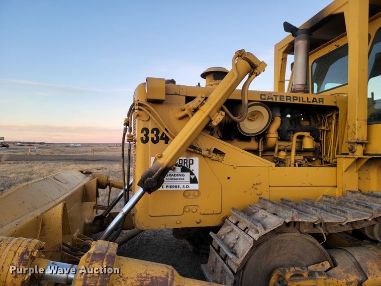image for item ME9544 1966 Caterpillar D8H  dozer