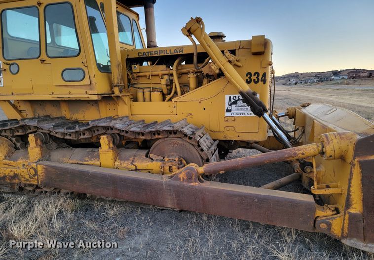 image for item ME9544 1966 Caterpillar D8H  dozer