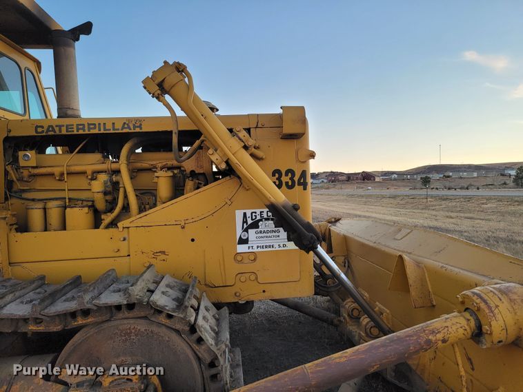 image for item ME9544 1966 Caterpillar D8H  dozer