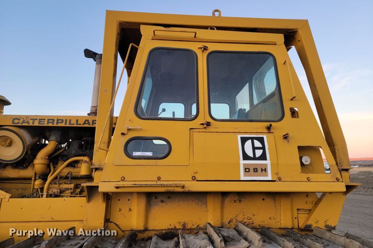 image for item ME9544 1966 Caterpillar D8H  dozer