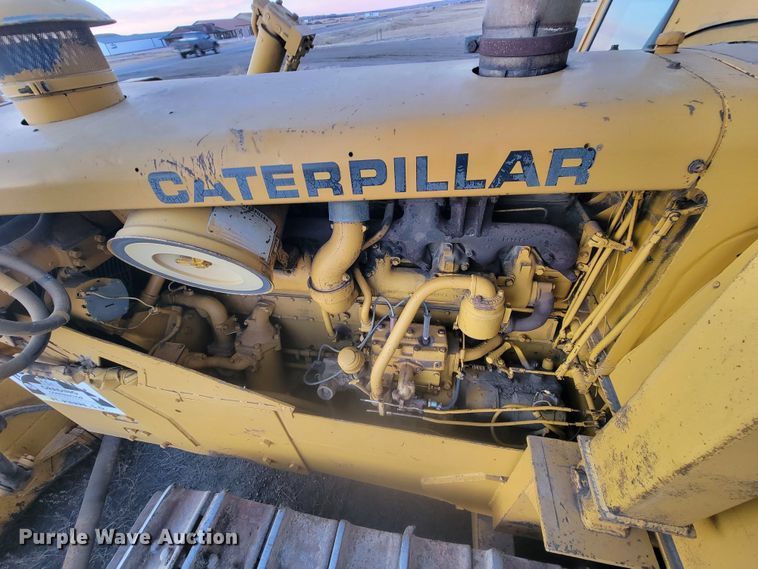 image for item ME9544 1966 Caterpillar D8H  dozer