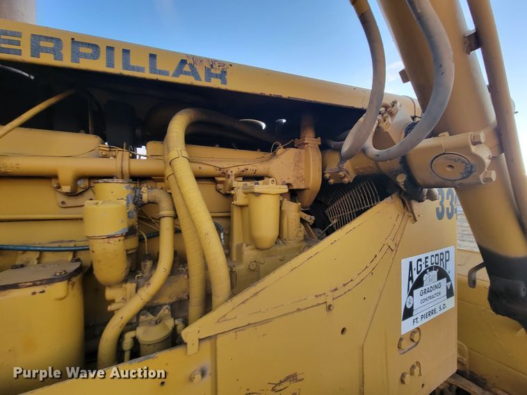image for item ME9544 1966 Caterpillar D8H  dozer