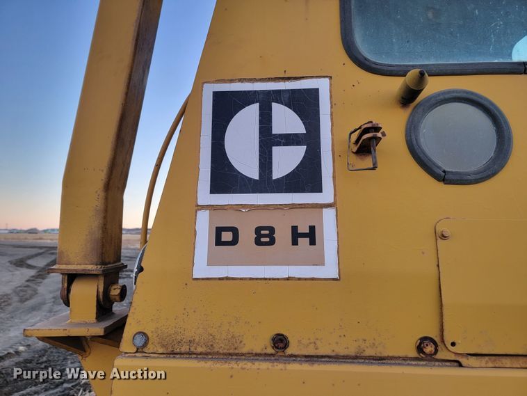 image for item ME9544 1966 Caterpillar D8H  dozer