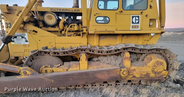 image for item ME9544 1966 Caterpillar D8H  dozer