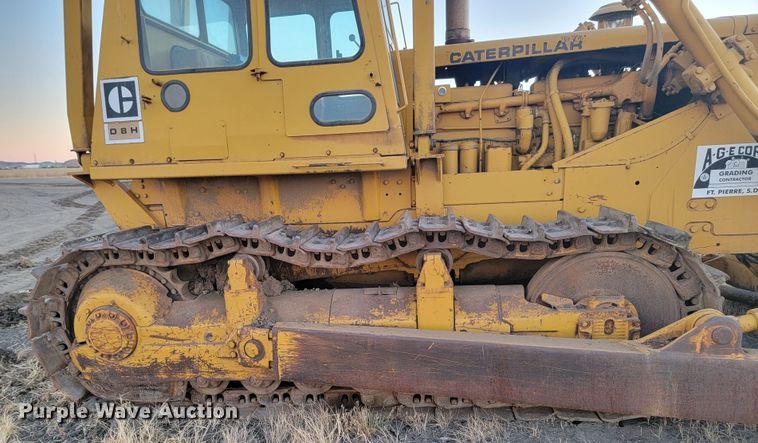 image for item ME9544 1966 Caterpillar D8H  dozer