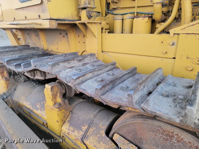 image for item ME9544 1966 Caterpillar D8H  dozer