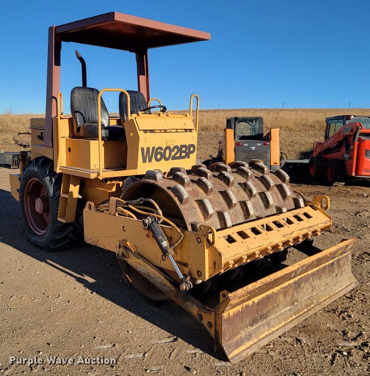 image for item ME9545 Case W602BP  single drum vibratory roller