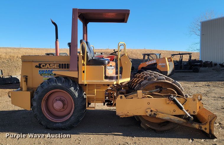 image for item ME9545 Case W602BP  single drum vibratory roller