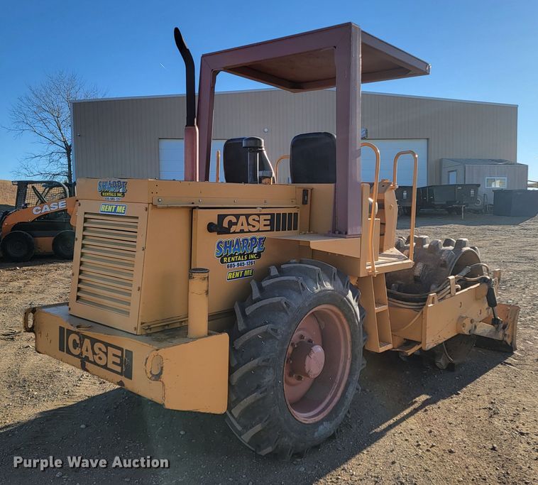 image for item ME9545 Case W602BP  single drum vibratory roller