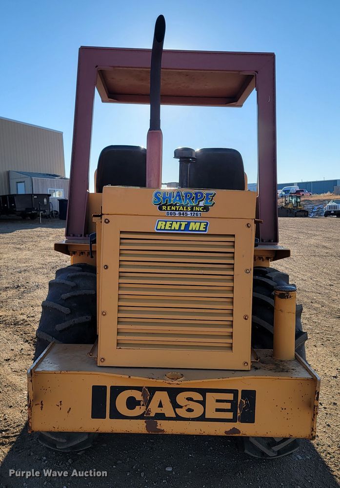 image for item ME9545 Case W602BP  single drum vibratory roller