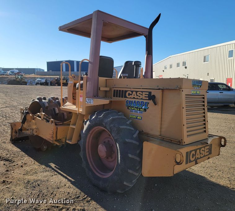 image for item ME9545 Case W602BP  single drum vibratory roller