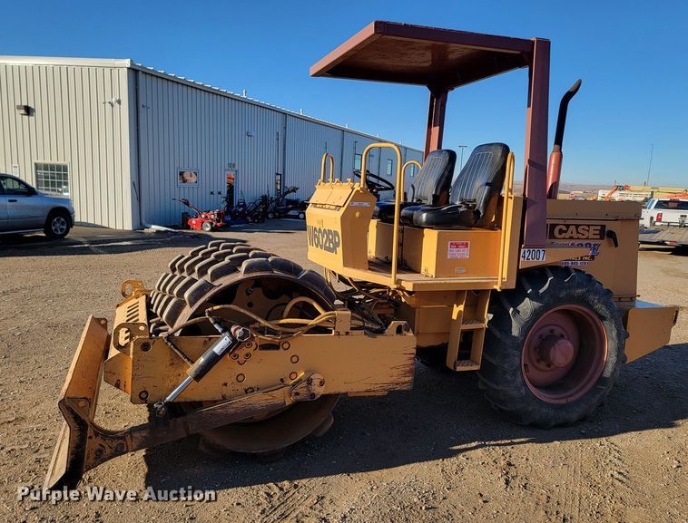 image for item ME9545 Case W602BP  single drum vibratory roller