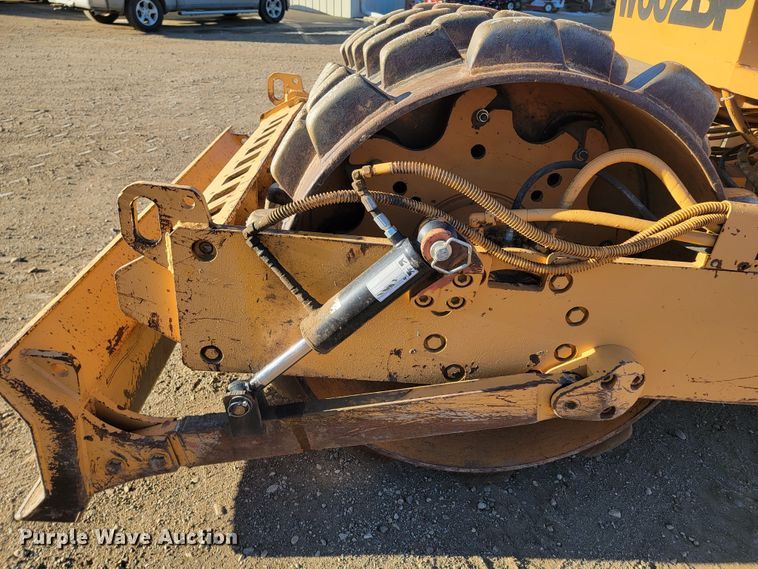 image for item ME9545 Case W602BP  single drum vibratory roller