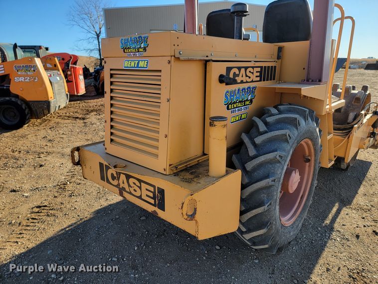 image for item ME9545 Case W602BP  single drum vibratory roller