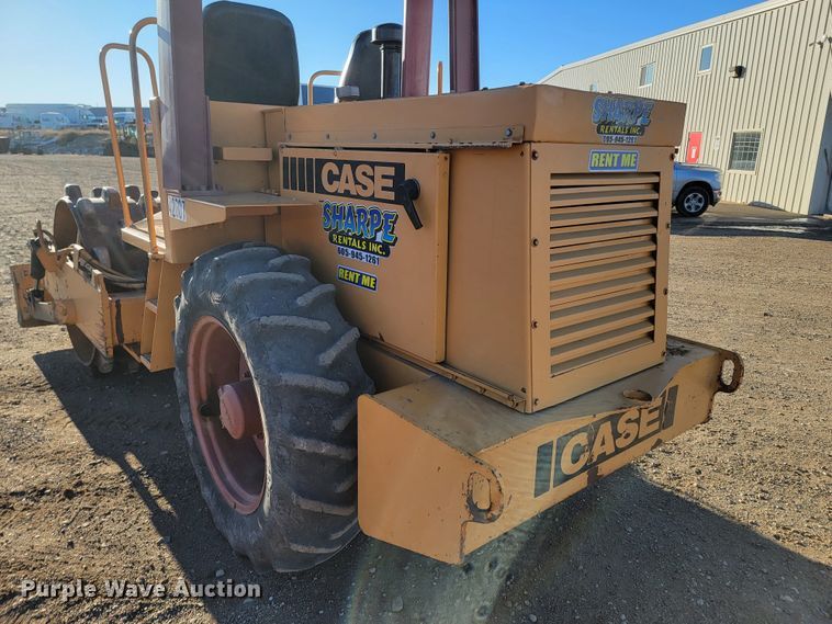 image for item ME9545 Case W602BP  single drum vibratory roller