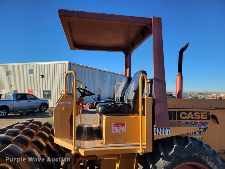 image for item ME9545 Case W602BP  single drum vibratory roller